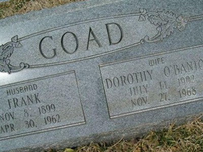 Frank Goad on Sysoon