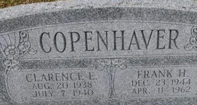 Frank H Copenhaver on Sysoon