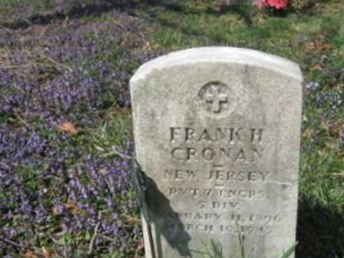 Frank H Cronan on Sysoon