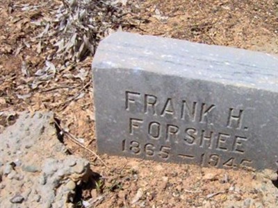 Frank H Forshee on Sysoon