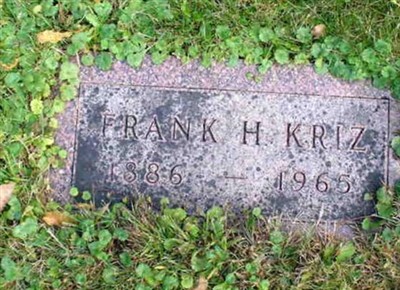 Frank H. Kriz on Sysoon
