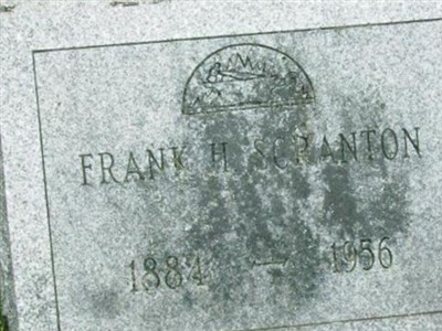 Frank H. Scranton on Sysoon