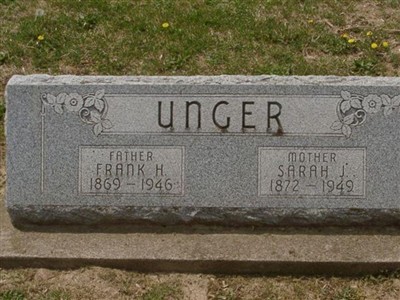 Frank H Unger on Sysoon