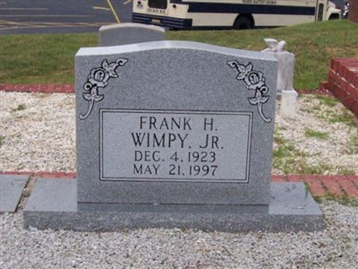 Frank H Wimpy, Jr on Sysoon