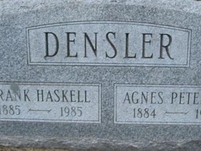 Frank Haskell Densler on Sysoon