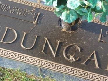 Frank Hayden Duncan on Sysoon