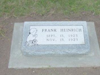 Frank Heinrich on Sysoon