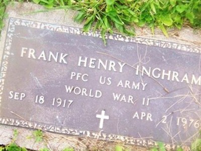 Frank Henry Inghram on Sysoon