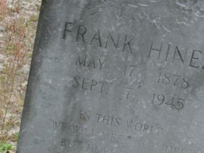 Frank Hines on Sysoon