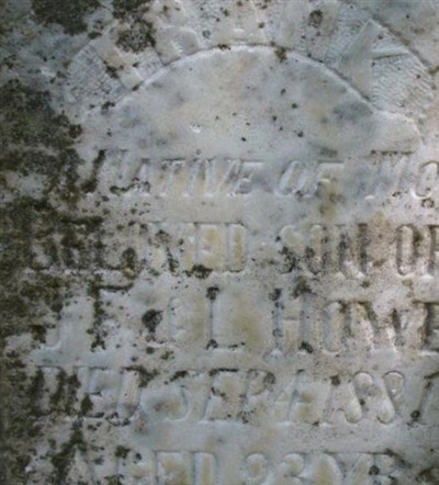 Frank Howe on Sysoon