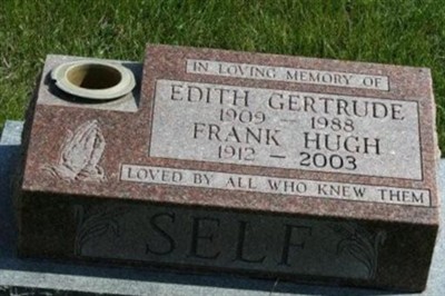 Frank Hugh Self on Sysoon