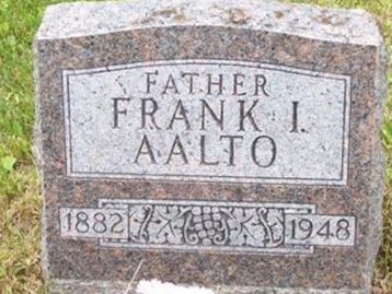 Frank I Aalto on Sysoon