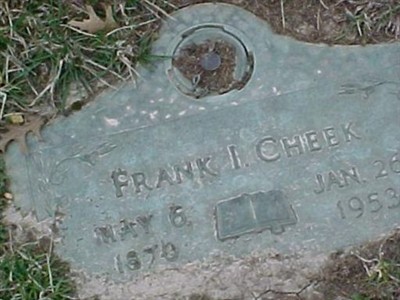 Frank Isaac Cheek on Sysoon
