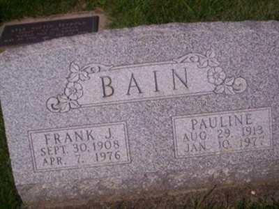 Frank J. Bain on Sysoon