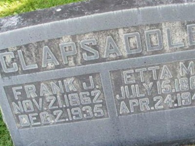 Frank J Clapsaddle on Sysoon