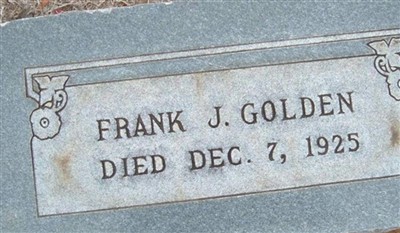 Frank J. Golden on Sysoon