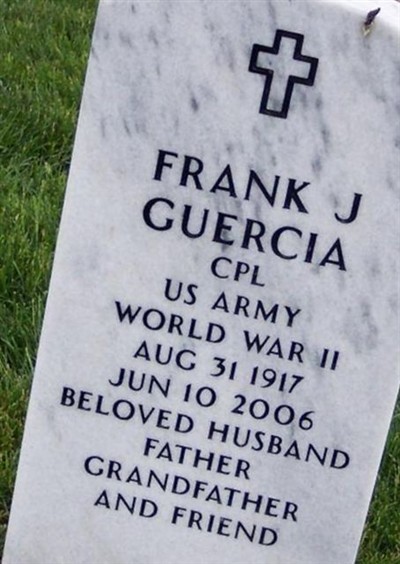 Frank J Guercia on Sysoon
