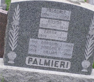 Frank J. Palmieri on Sysoon