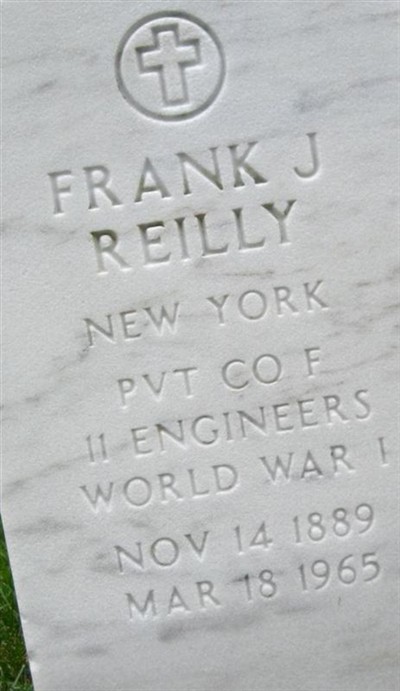 Frank J Reilly on Sysoon