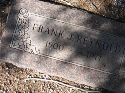 Frank J Reynold on Sysoon