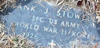 Frank J. Stowell, Jr on Sysoon