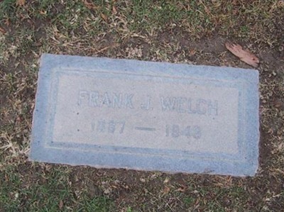 Frank J Welch on Sysoon