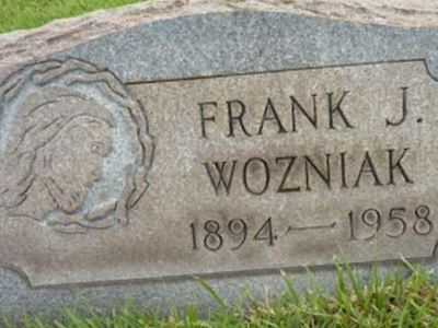 Frank J Wozniak on Sysoon