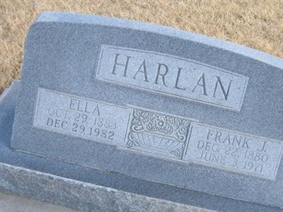 Frank James Harlan on Sysoon
