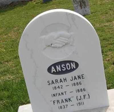 Frank "J.F." Anson on Sysoon
