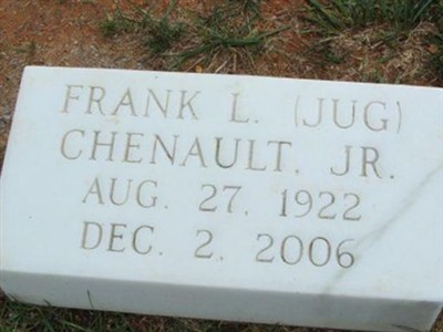 Frank L. "Jug" Chenault, Jr on Sysoon