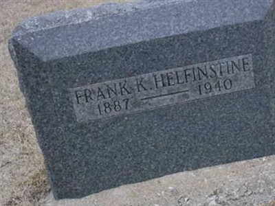 Frank Kelly Helfinstine on Sysoon