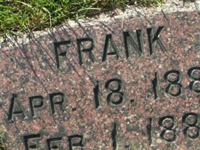 Frank Krebs on Sysoon