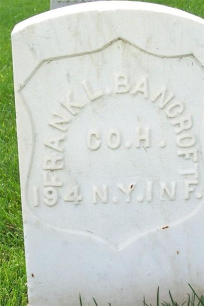 Frank L Bancroft on Sysoon