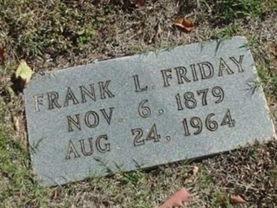 Frank L. Friday on Sysoon