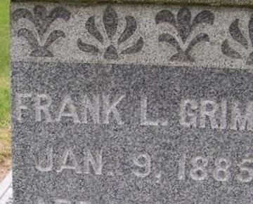 Frank L Grimm on Sysoon