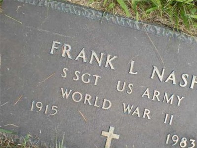 Frank L Nash on Sysoon