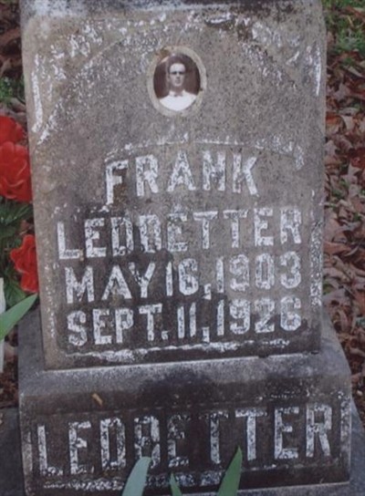 Frank Ledbetter on Sysoon