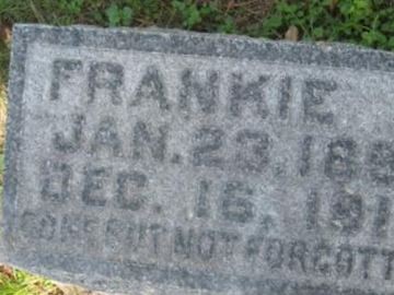 Frank Lester "Frankie" Ringler on Sysoon