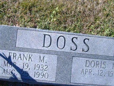 Frank M. Doss on Sysoon