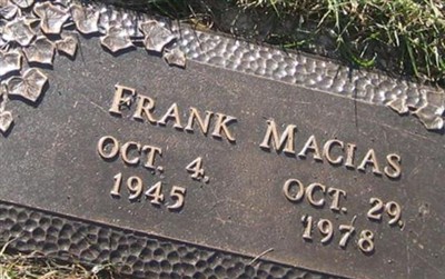 Frank Macias on Sysoon