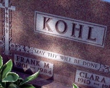 Frank Matthias Kohl on Sysoon