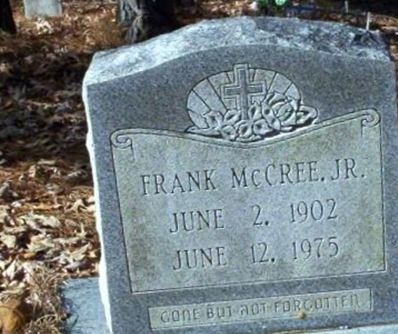 Frank McCree, Jr on Sysoon