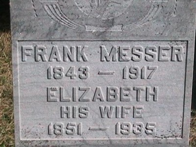 Frank Messer on Sysoon