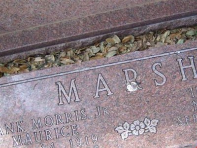 Frank Morris "Maurice" Marsh, Jr on Sysoon
