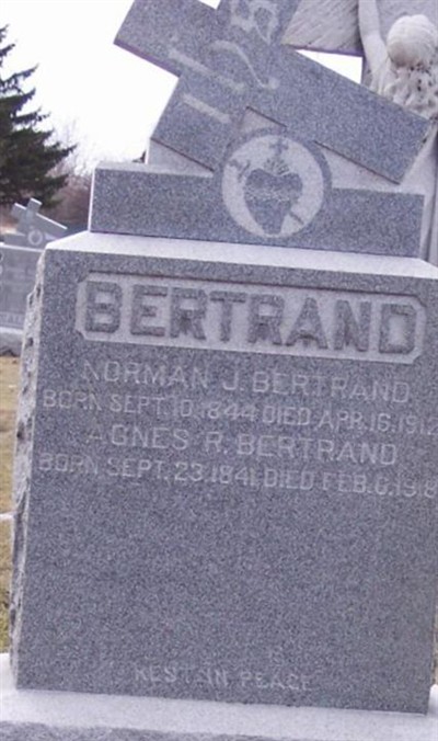 Frank N. Bertrand on Sysoon