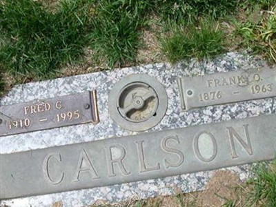 Frank O. Carlson on Sysoon