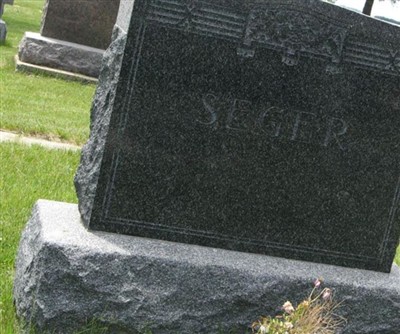 Frank O. Seger on Sysoon
