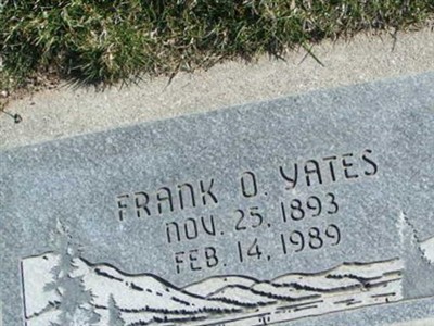 Frank Oliver Yates on Sysoon