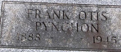 Frank Otis Pynchon on Sysoon