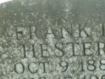 Frank P Hester on Sysoon